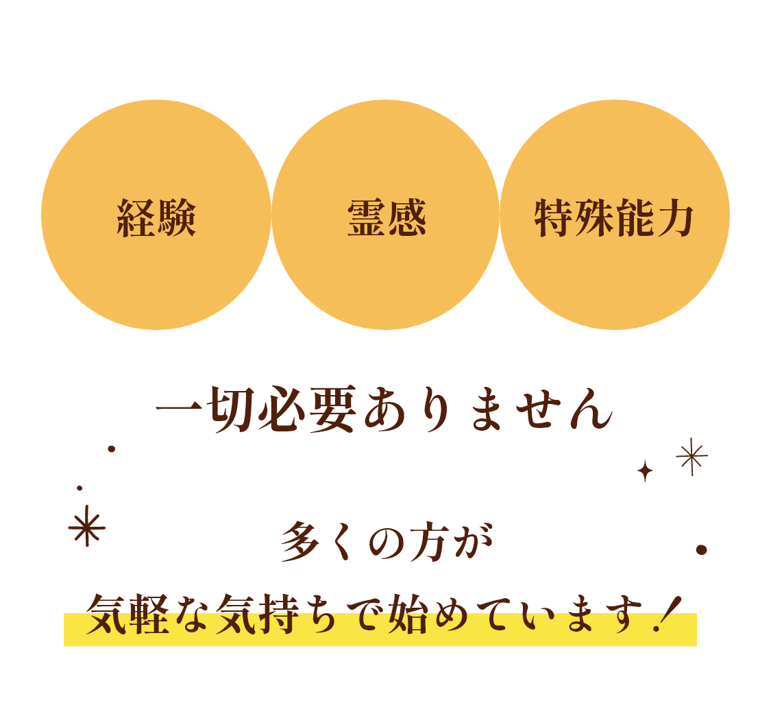 多くの方が気軽な気持ちで初めています